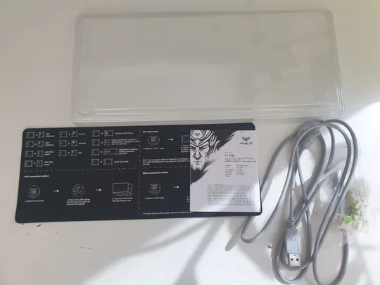 Ігрова клавіатура Aula F75 З аукціону