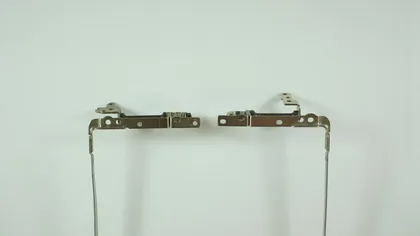 фото, Петлі для ноутбука HP COMPAQ CQ40, CQ41, CQ45 (AM03V000820 + AM03V000A30) (ліва+права)