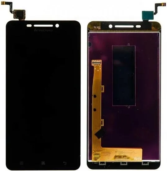 Дисплей Lenovo A5000 complete Black Ціна