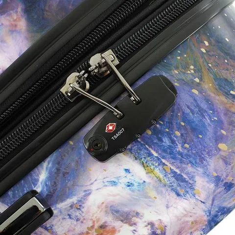 Чемодан Heys Purple Amethyst (L) Stone Print Інтернет-аукціон