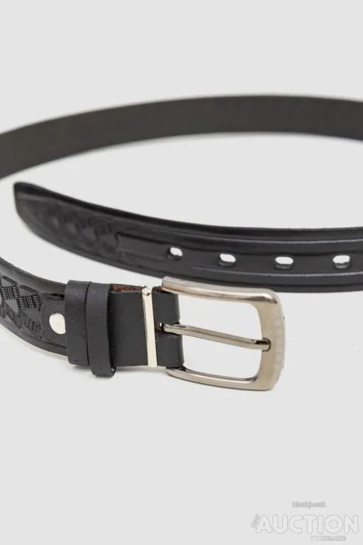 Ремень мужской классический, цвет черный, 196R30S1W22 Продаж
