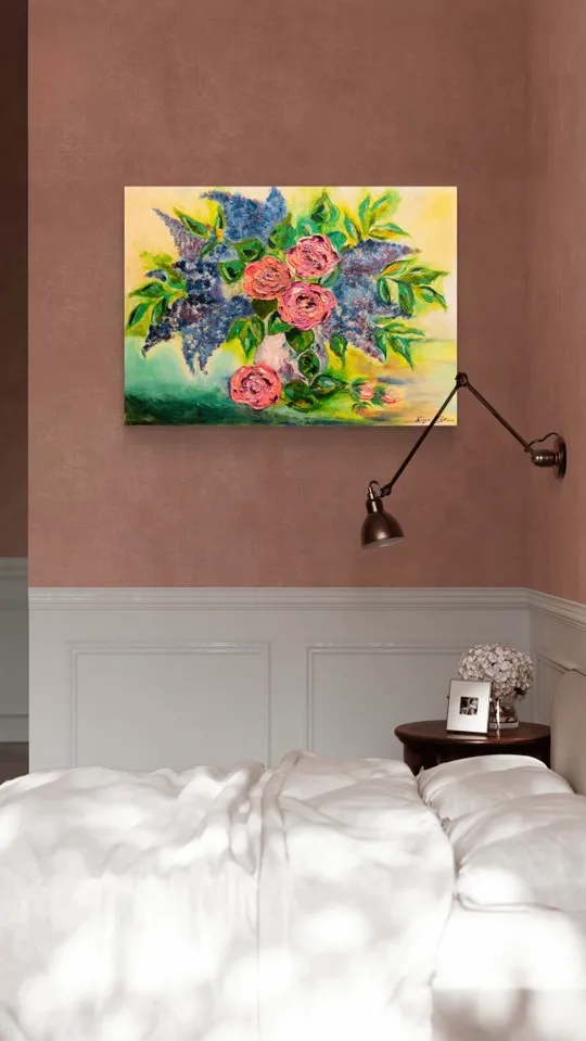 Купити Картина &quot;Бузок&quot;