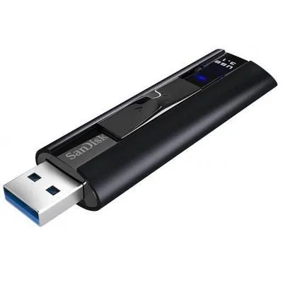 USB флеш накопитель SanDisk 256GB Extreme Pro Black USB 3.1 (SDCZ880-256G-G46) Інтернет-аукціон