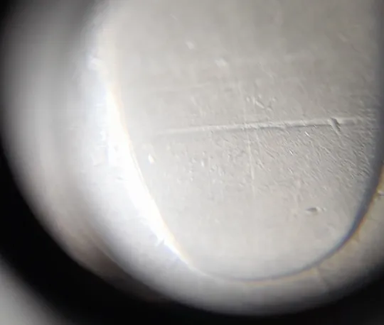 (7980) 10 рублей 1993 РФ ММД царапини штемпеля на реверсі (брак) Продаж