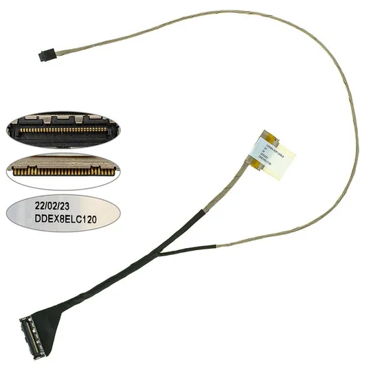 Шлейф для ноутбука Asus (X200MA) 30pin LED (DDEX8ELC120) Ціна