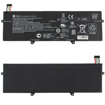 фото, Оригінальна батарея для ноутбука HP BL04XL (EliteBook x360 1040 G5, 1040 G6) 7.7V 56.2Wh Black