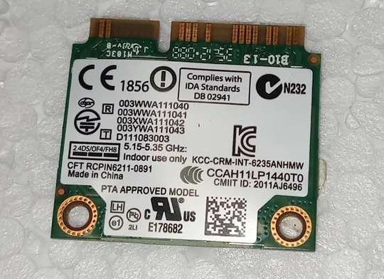 Купити WiFi адаптер з ноутбука ACER TravelMate P653 6235ANHMW