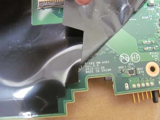 номер0938-6 материнська плата Mainboard Материнка Основна плата Системна плата Плата системи BT460 NM-A421  для Lenovo ThinkPad T460S T470s оригінал Характеристики