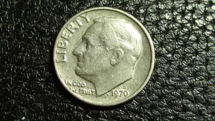 фото, 10 центів 1970 D США