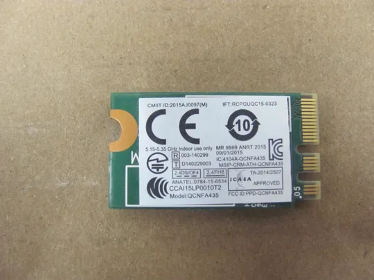 Купити 759-44 Wi-Fi модуль QCNFA435 01AX709 для Lenovo Ideapad 320s-14 320S-14IKB  оригінал