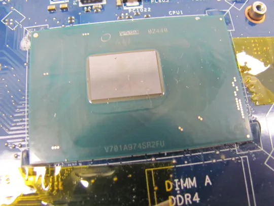 645-15 материнська плата  ADP80 LA-C841P 0N98Y6 SR2FU  I7-6820HQ для DELL  LATITUDE E5570  оригінал Недорого