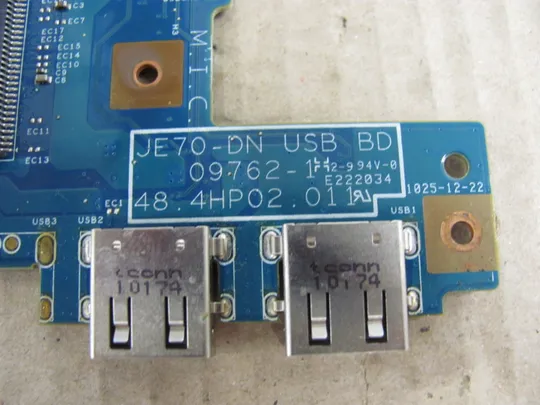 номер0254-10 USB роз'єм, картридер 48.4HP02.011 50.4HV07.011 для Packard Bell MS2290 MS2291 LM85 LM82 оригінал Інтернет-аукціон