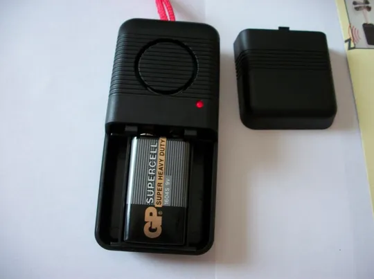 Мини сигнализация [ретро] 1990-х годов [из первых] абсолютно новая,  &quot;automatic secure alarm&quot; Недорого