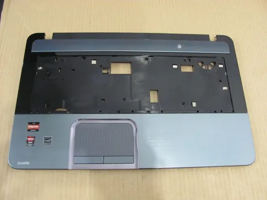 498-3 Кришка панель палмрест тачпад 13N0-ZXA0901 H000037440 для Toshiba Satellite C870 C870D C875 C875D оригінал Ціна