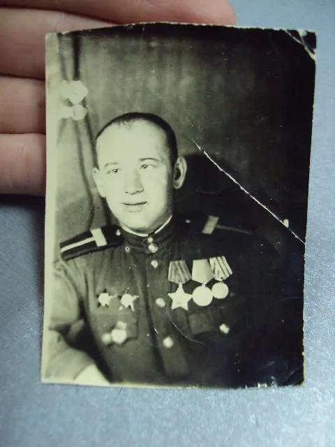 Купити фотография форма ркка гвардеец танкист ордена №12262