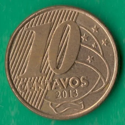 фото, 10 сентаво 2013 року Бразилія [КВ]