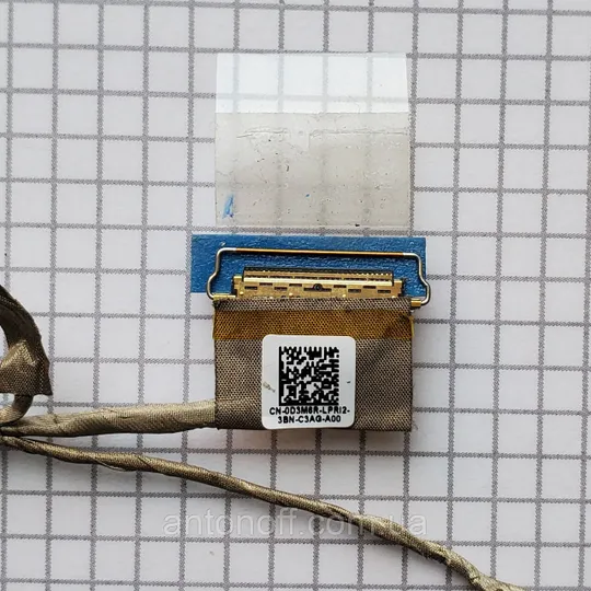 Шлейф матриці Dell Latitude E7440 / DC02C004T00 0D3M6R для ноутбука оригінал з розборки З аукціону