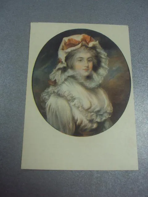 открытка рассель портрет девушки 1960 №722 Ціна