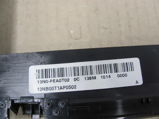 номер0209-30 рамка матриці,matrix frame,Окантовка дисплея,Рамка екрана,Корпус рамка матриці  13N0-PEA0T02  для Asus  A550C X550 X552, F552, R510 P550 оригінал Де купити