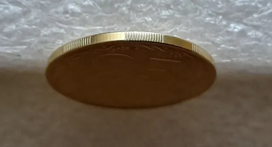 (5368) 25 копійок 2015 1ЕБм (25 копеек 2015 1ЕБм) З аукціону