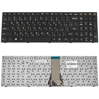 фото, Клавіатура для ноутбука LENOVO (G50-30, G50-45, G50-70, Z50-70, Z50-75, Flex 2-15) ukr, black