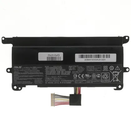 фото, Оригінальна батарея для ноутбука ASUS A32N1511 (ROG G752VL, G752VT) 11.25V 5800mAh 67Wh Black