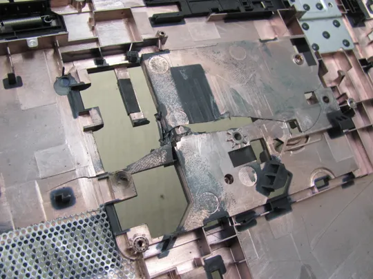 номер0168-7 Кришка, дно, піддон корпуса EAX64001010 для  HP Probook 470 G3  оригінал Інструкція