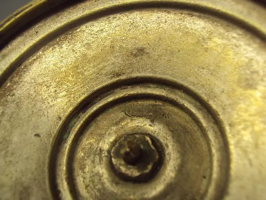 Подсвечник латунь Варшава Warszawa высота 15,5 см №10617 Продаж