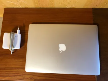 фото, ноутбук MacBook Pro Retina A1398 Mid 2014/16gb/ SSD 256/ Intel Iris
