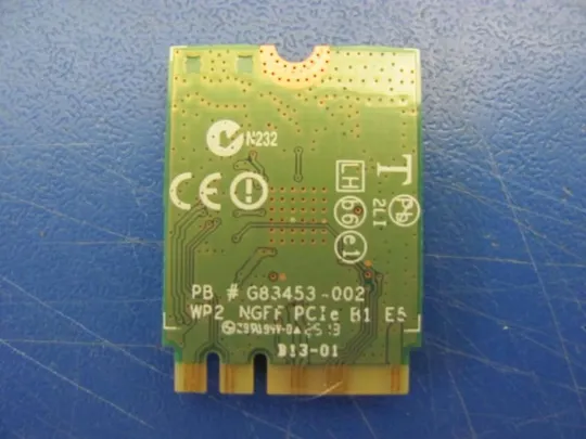 Купити №51-21 адаптер bluetooth 7260NGW BN для MEDION AKOYA S6615T оригінал