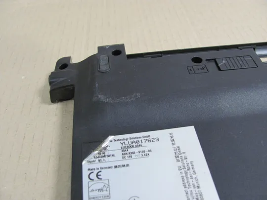 415-3  Кришка дно піддон корпуса B0717701Z14 для  FUJITSU A514 A544   оригінал в Україні