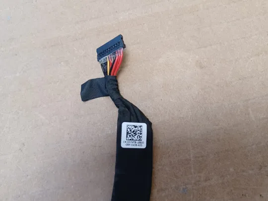Купити номер1052-11 Шлейф підключення акумулятора 0D74YX DC02003MM00 для Dell XPS 15 9500 9510 PRECISION 5550 5560