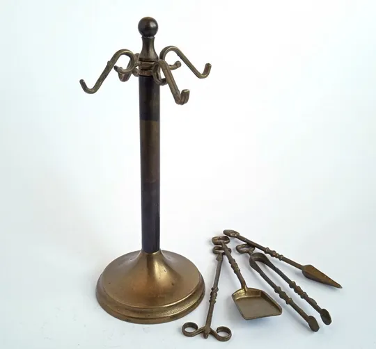 Купити Декоративний набір аксесуарів для каміну Provence, бронза Німеччина Yf 20