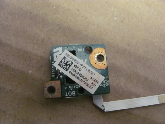 551-21 плата кнопки вкл 60NB0030-PS1 для ASUS N56V8 N56D N56VM N56JR N56 оригінал Де купити