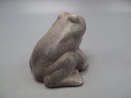 Фигура керамика статуэтка миниатюра жаба лягушка жабка высота 5,7 см №10574 Недорого