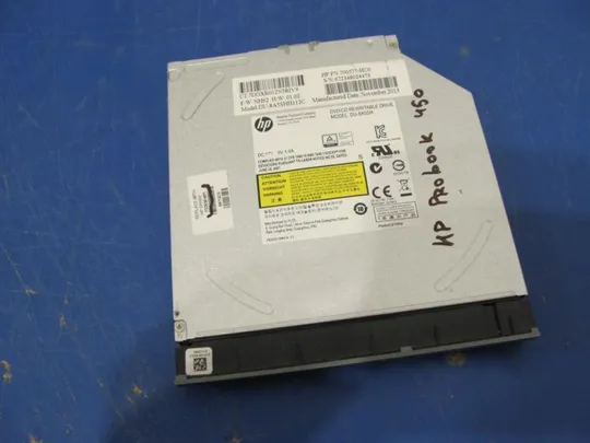 №259-20 DVD-привод 722830-001 для HP ProBook 450 оригінал Ціна