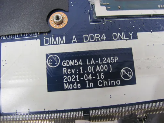 810-15 материнська плата AMD Ryzen 5 3450U  0GW26T GDM54 LA-L245P  для Dell Inspiron/Vostro 15 3515  оригінал Недорого