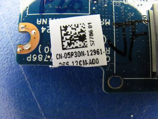 номер0005-9 плата 05P30N LS-7786P для ноутбука DELL LATITUDE E6530 Оригінал Де купити