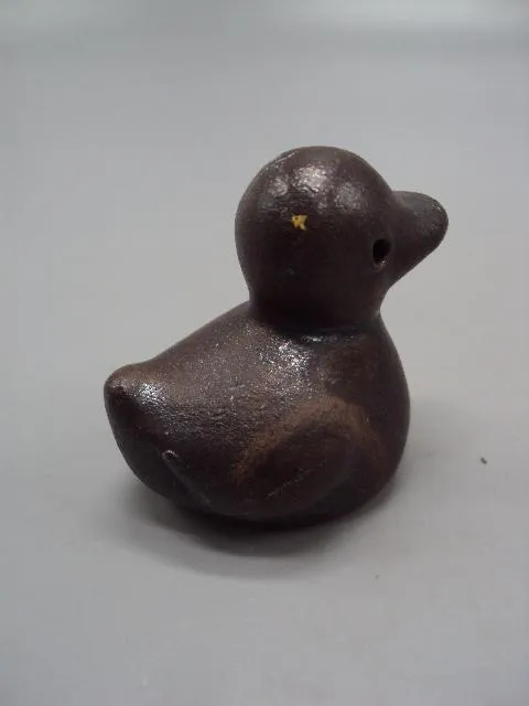 Фигура керамика статуэтка утенок миниатюра утка Европа уточка высота 4,3 см №15038 Продаж