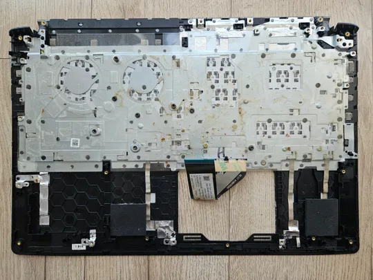 Кнопки клавіатура топкейс Acer Aspire A515-41 A515-51 A615-51 K50-30 6B.GP4N2.009 неробоча З аукціону