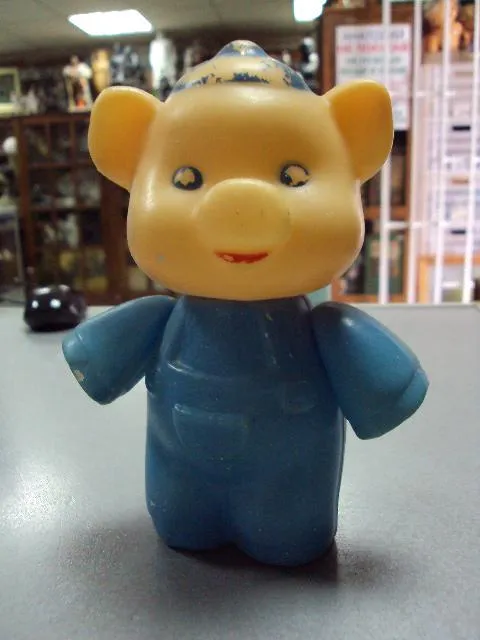 Игрушка детская свинка поросенок пластик ссср №10304 Ціна