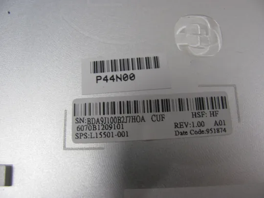 792-3 кришка матриці 6070b1209101 l15501-001  для  HP Elitebook 745 840 G5 G6 оригінал Характеристики