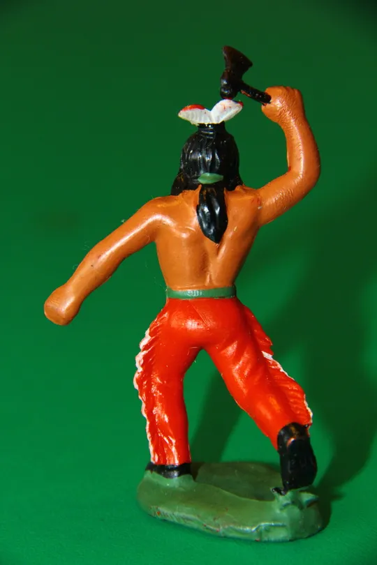 Купити ІНДІАНЕЦЬ ГДР НДР 047 КРИВАВА РУКА Блехтшмідт ЧЕРВОНА резина ЛЮКС