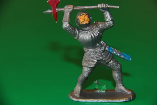 ЛИЦАР З СОКИРОЮ рыцарь 54мм JEAN HÖFLER ФРН ФРГ Ціна