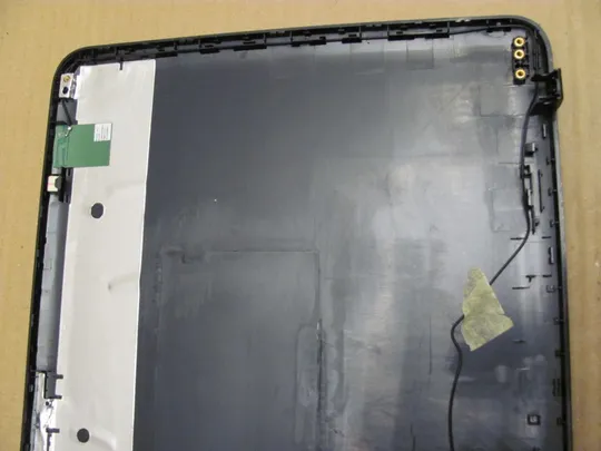 номер0195-38 Кришка матриці,Кришка дисплея,Тильна кришка,Корпус матриці,Верхня кришка,Задня кришка,matrix cover   Top Case LCD Cover Rear Lid Back Cover Housing Cabinet H000050200 13N0-ZWA0M02 для TOSHIBA Satellite C850D, C855, C855D оригінал Недорого