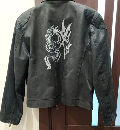 фото, Куртка. 100% натуральна шкіра. John F.Gee/Німеччина.