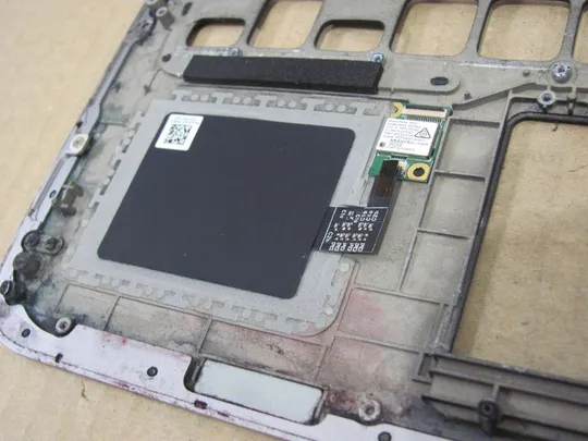 номер0245-32 Кришка панель палмрест 0G1NV5 для сенсорний DELL XPS 12 9Q33 оригінал в Україні