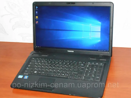 Ігровий Ноутбук Toshiba Satellite C655 - 15,6&quot; - 4 Ядра - Ram 4Gb - HDD 320Gb - Ідеал ! Ціна