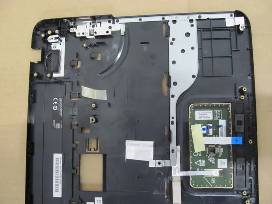 503-3 Кришка панель палмрест тачпад 13N0-ZWA1E01 для Toshiba Satellite C850, C850D оригінал Недорого