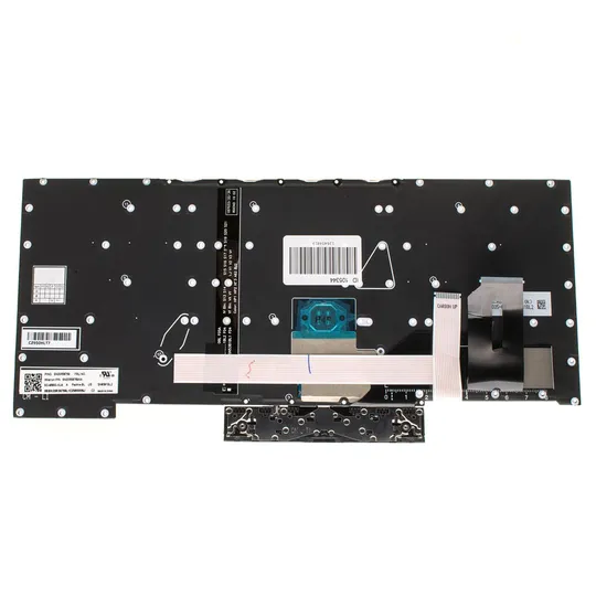 Клавіатура для ноутбука LENOVO (ThinkPad: T490s, T495s) rus, black, без фрейма, підсвічування клавіш(оригінал) Ціна